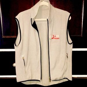 PRADA Luna Rossa Fleece Vest-Limited Edition! ACup